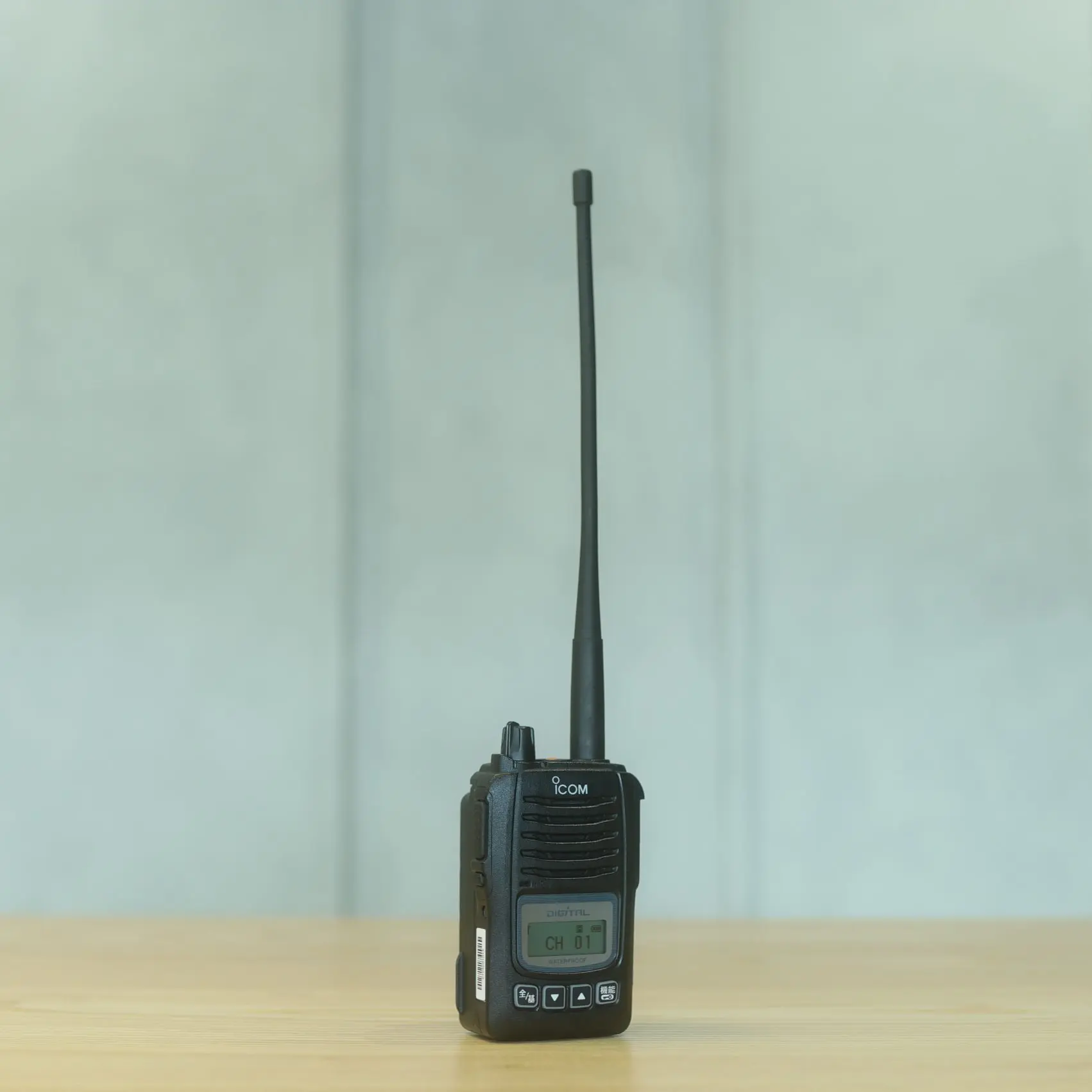 携帯型デジタル簡易無線機「icom IC-D60」のレンタル