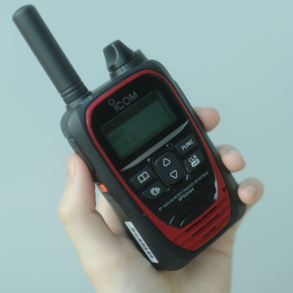 icom IP501H
IP無線機