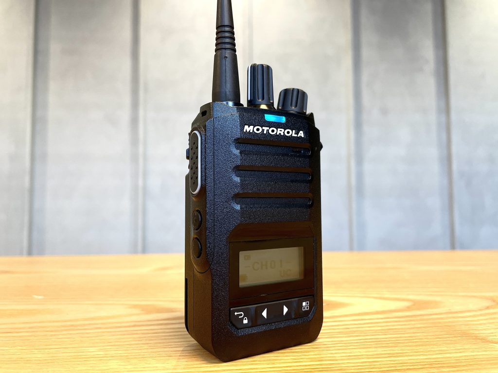 トランシーバーレンタル MOTOROLA MIT3000 デジタル登録局 最新機種