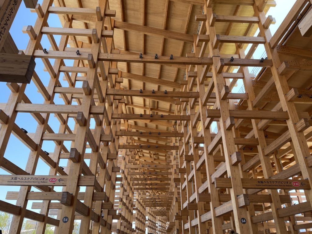 大阪・関西万博 2025年日本国際博覧会 EXPO2025 大屋根リング トランシーバーレンタル