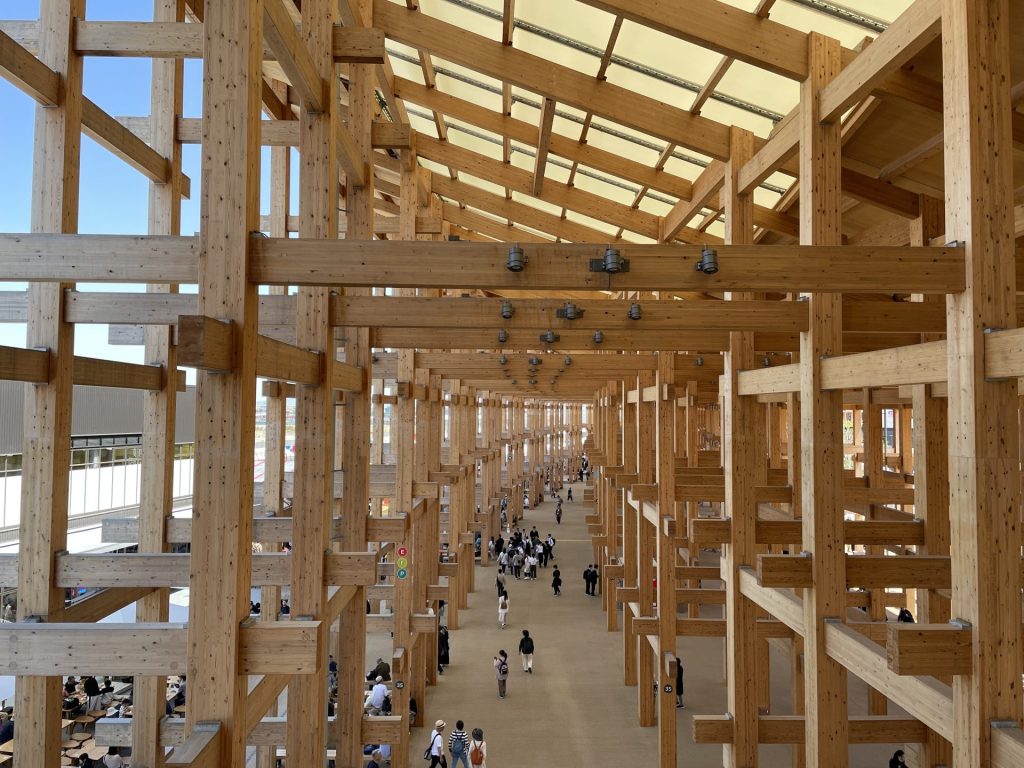 大阪・関西万博 2025年日本国際博覧会 EXPO2025 大屋根リング トランシーバーレンタル