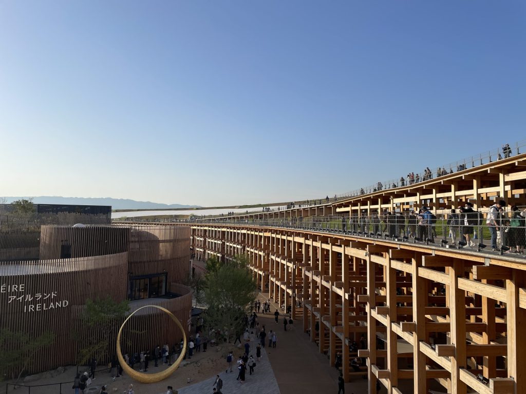 大阪・関西万博 2025年日本国際博覧会 EXPO2025 大屋根リング トランシーバーレンタル