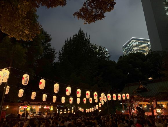 【協賛】渋谷最大のお祭り『金王八幡宮例大祭2025』にIPトランシーバー提供で協賛させていただきました！