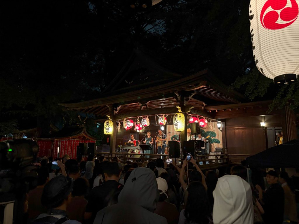 渋谷金王八幡宮例大祭2025
BEGIN
トランシーバーレンタル