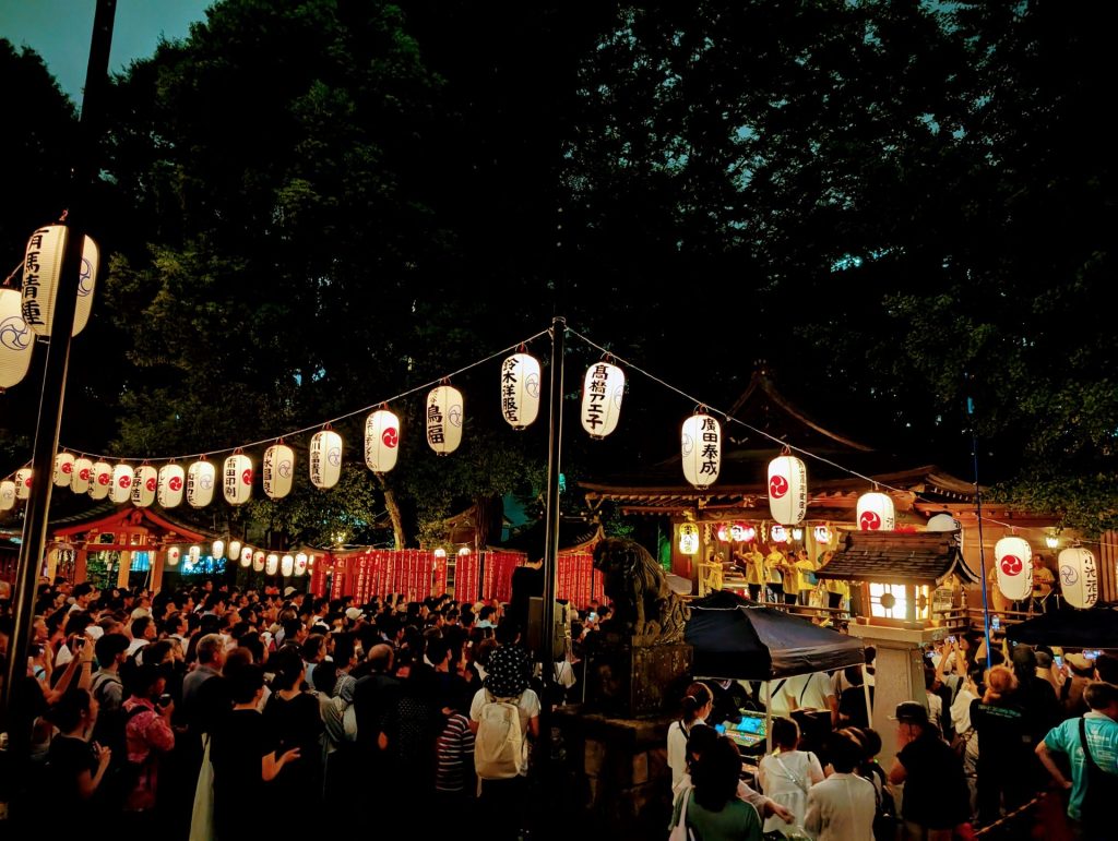 渋谷金王八幡宮例大祭2025
トランシーバーレンタル
