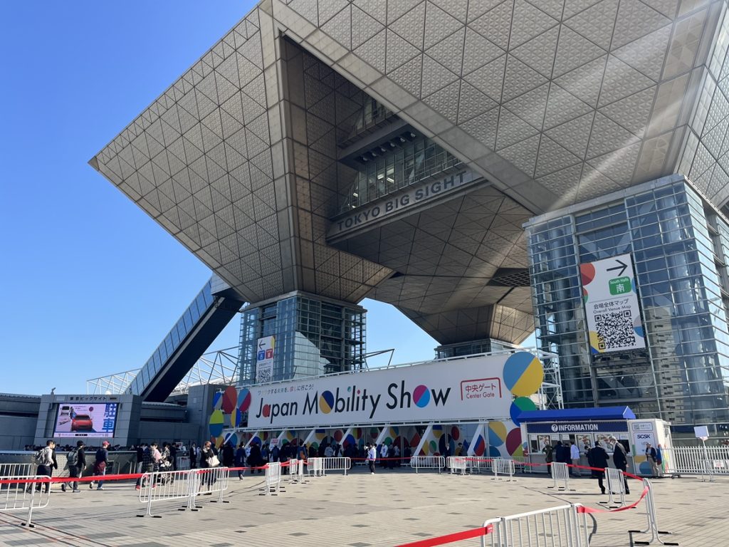 東京ビッグサイト japan mobility show 2025