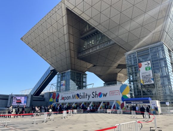 Japan Mobility Show 2025 終了しました！今回も沢山のトランシーバー、IP無線機のご利用ありがとうございました！