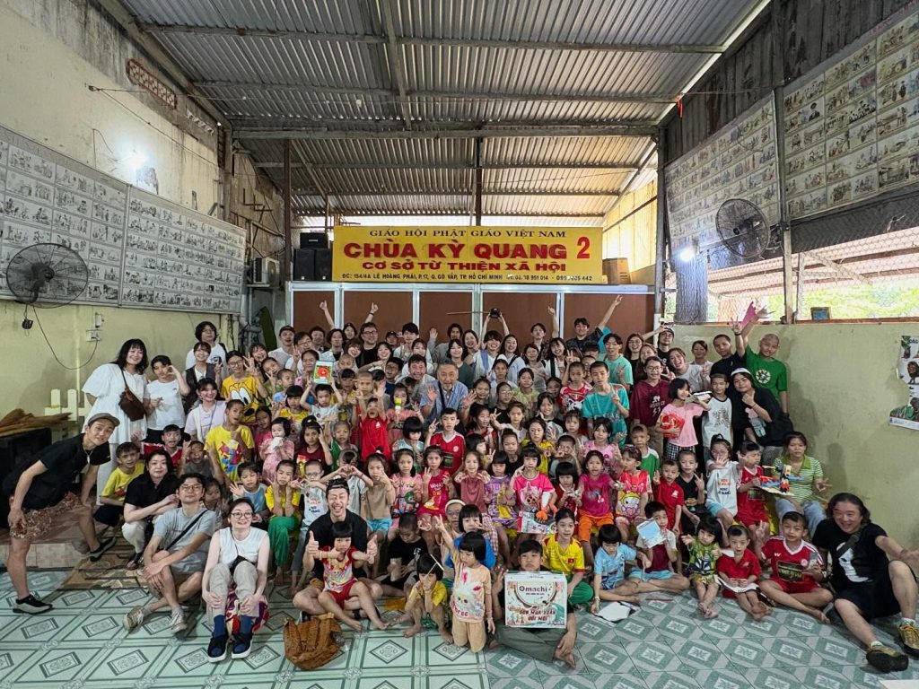 ホーチミン孤児院 Chua Ky Quang 2