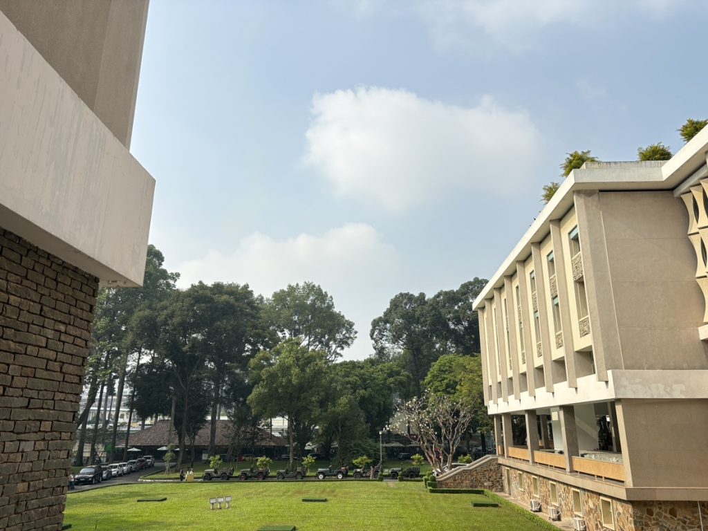 統一会堂
Hội trường Thống Nhất