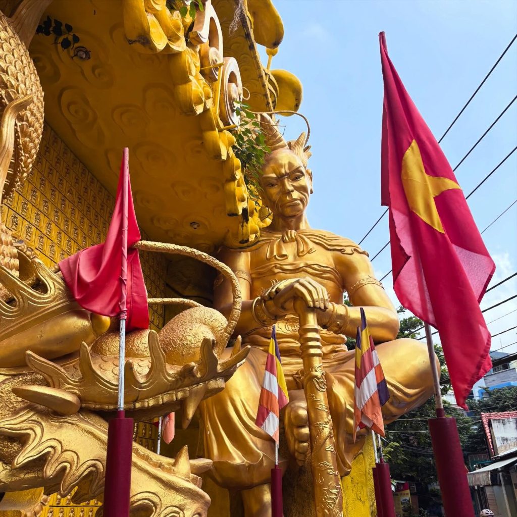 ホーチミン 孤児院
Chua Ky Quang 2